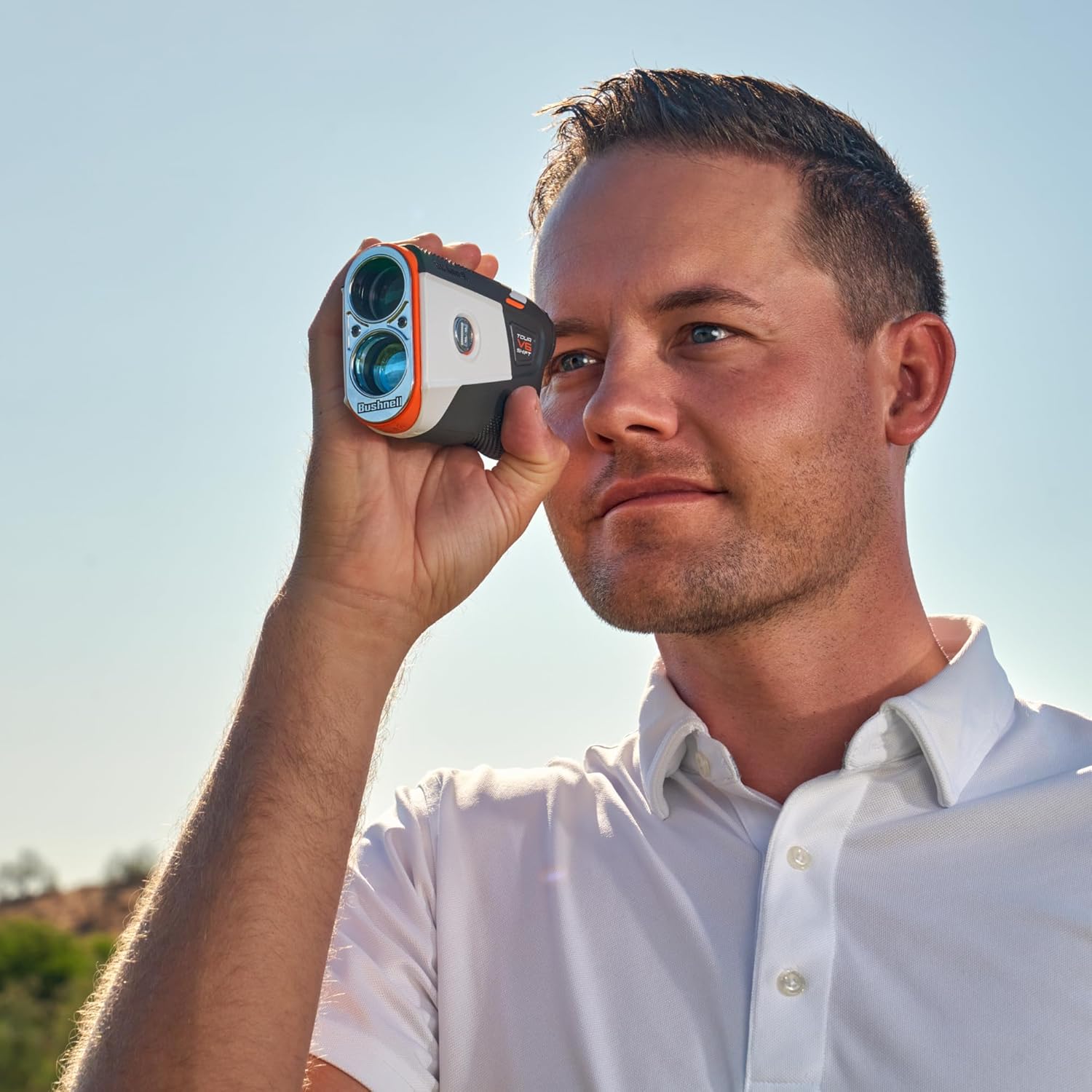 Golf Tour V6 Shift Laser Rangefinder with Slope