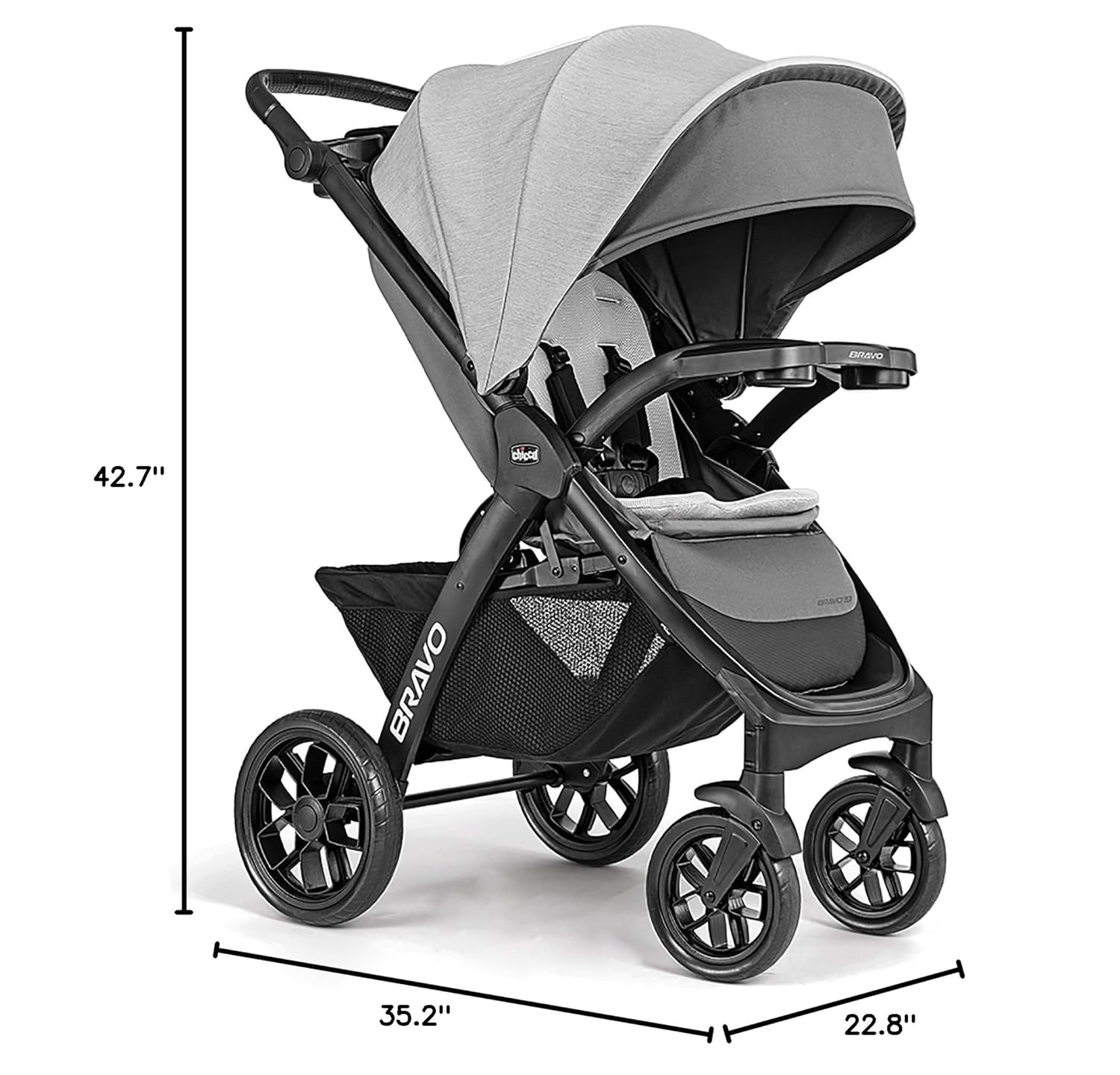 Chicco Bravo Primo Travel System with Keyfit 35