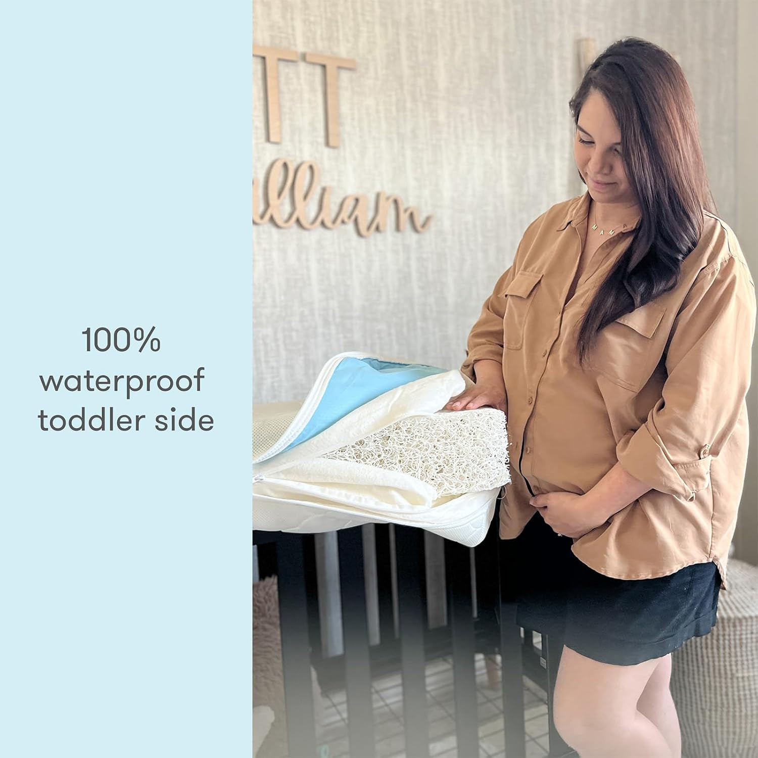 BABY Crib Mattress & Toddler Bed – Waterproof & Breathable