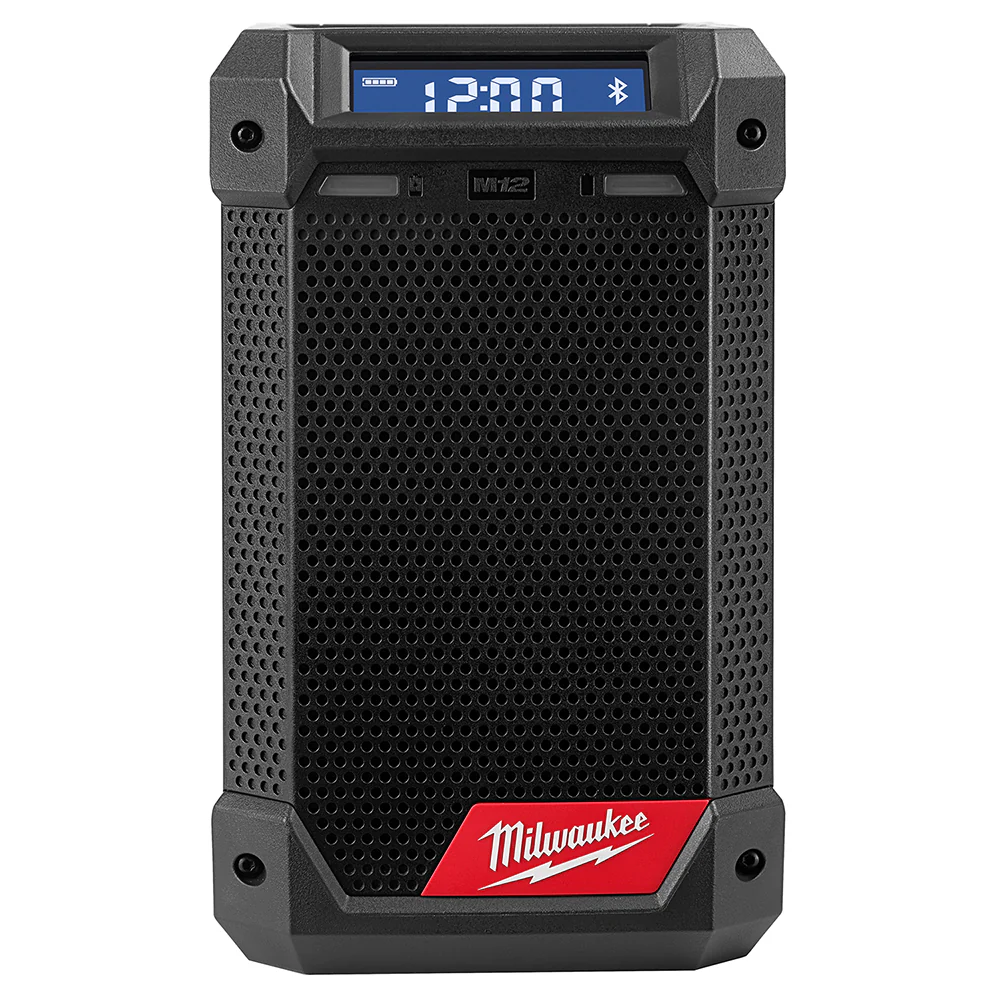 2026 Milwaukee 2951-20 M12 12V Bluetooth Speaker Radio/Charger - Bare Tool