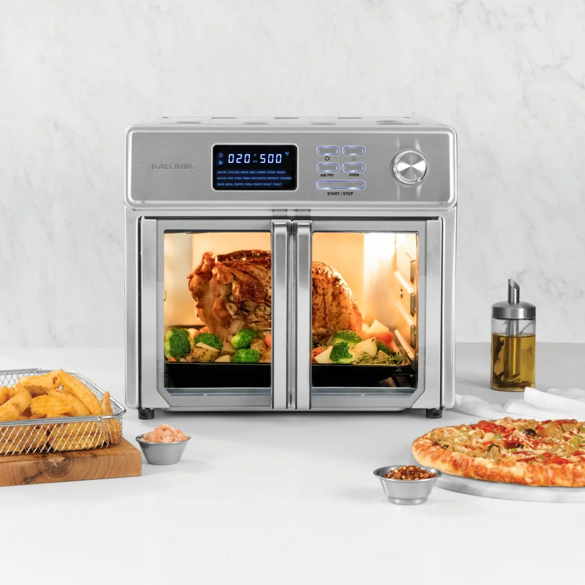 2026 Kalorik 26 Quart Digital MAXX Air Fryer Oven