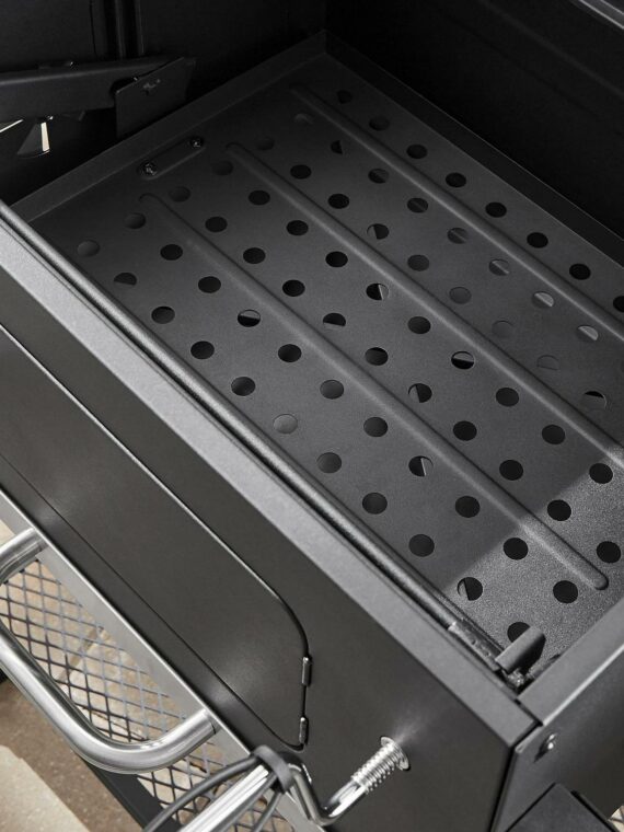 Expert Grill Heavy Duty 24-inch Charcoal Grill, Black