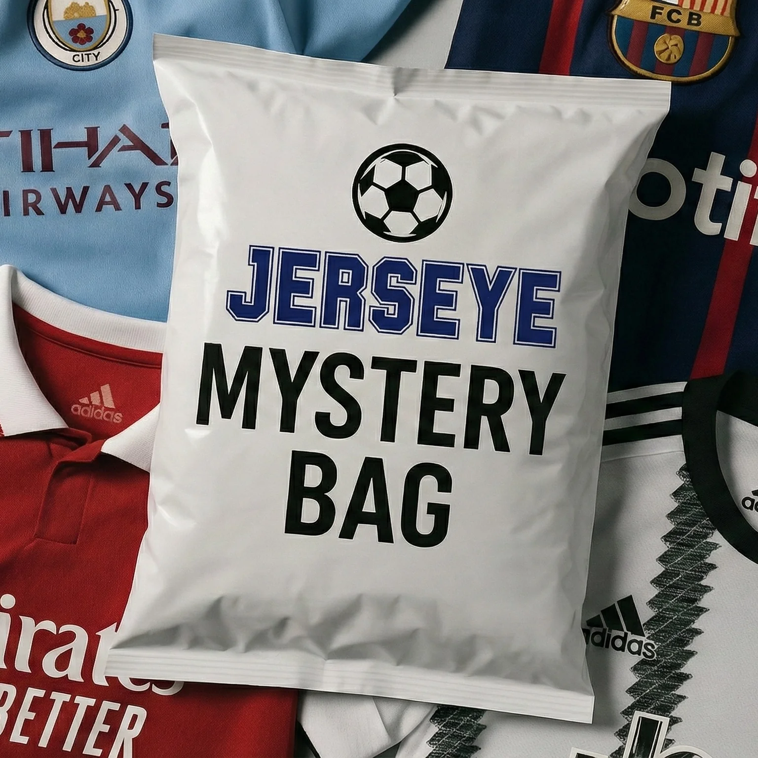 Jerseye Mystery Bag