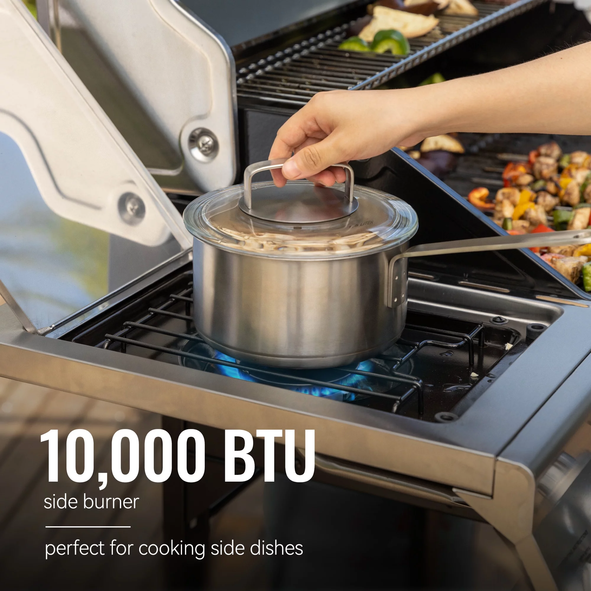 2026 Royal Gourmet GA5401T 5-Burner BBQ Liquid Gas Grill with Sear Burner and Side Burner, 64,000 BTU