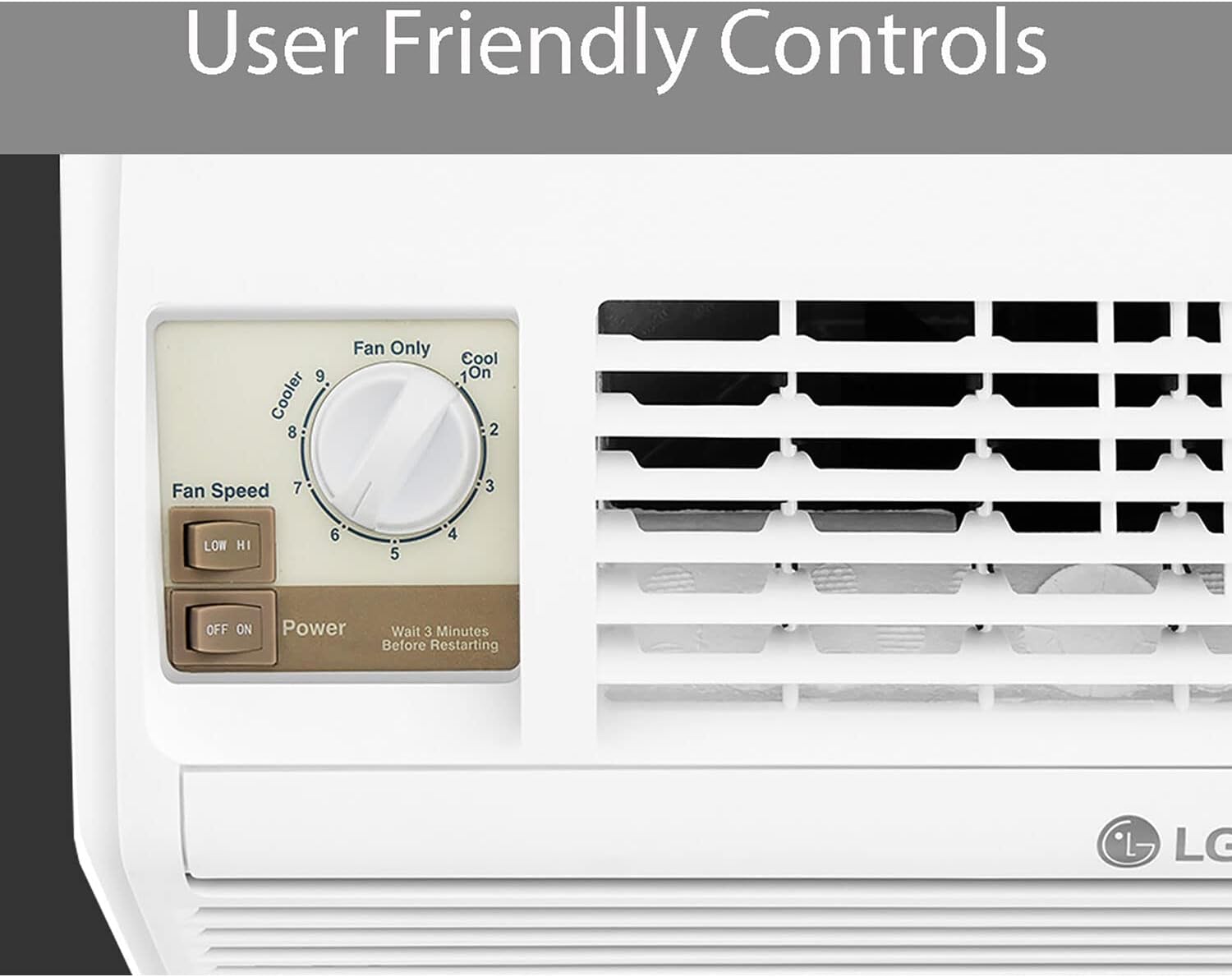 8,000 BTU Window Air Conditioner, Remote & Quiet