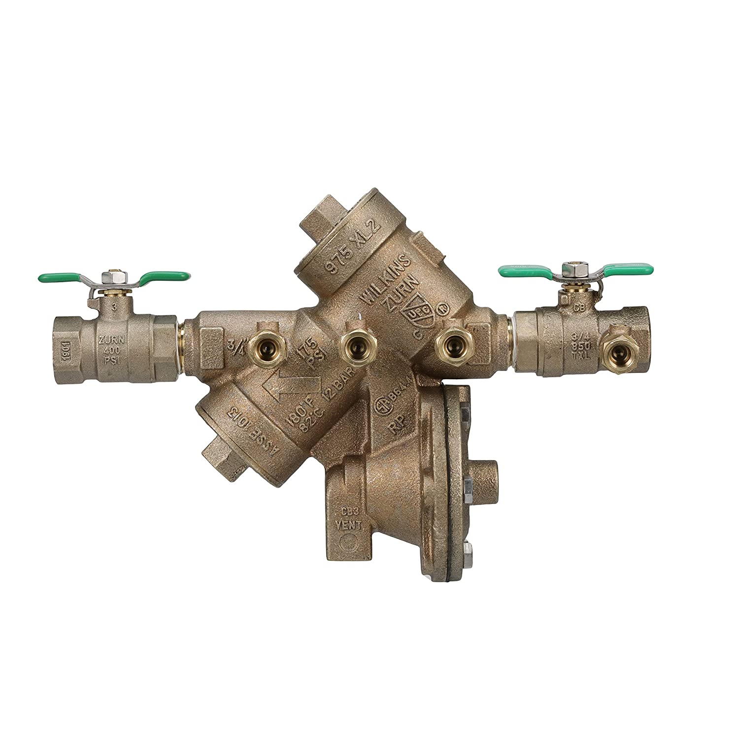 3/4-Inch Lead Free Reduced Pressure Backflow Preventer
