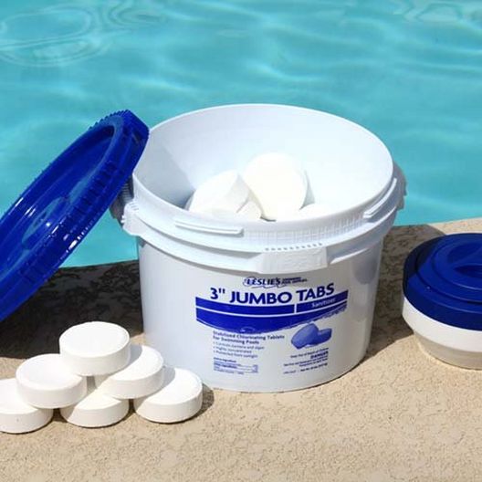 2026 Leslie’s – 3 in. Jumbo Chlorine Pool Tabs – 20 lbs. Bucket