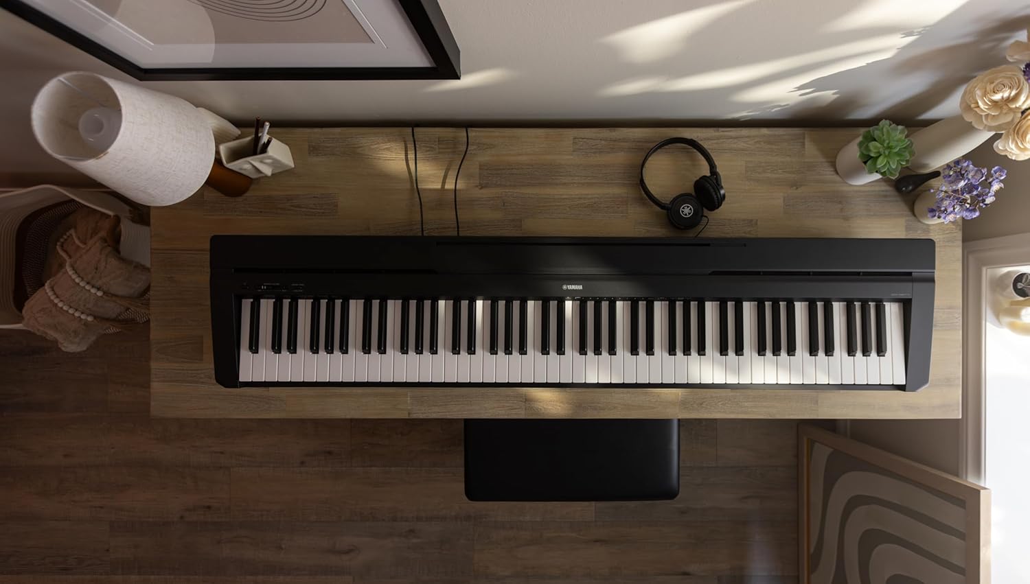 P71 88-Key Weighted Action Digital Piano with Pedal