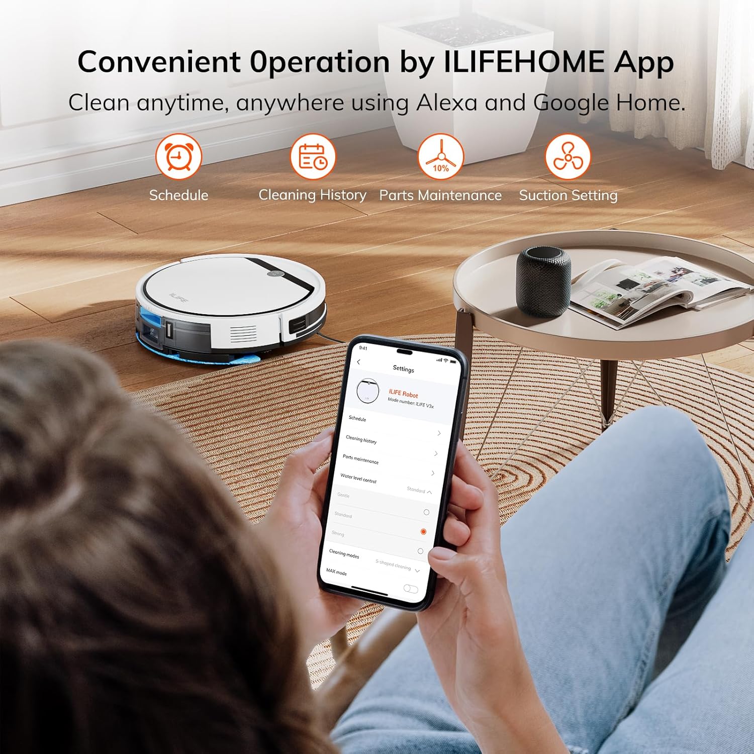 A30 Pro Robot Vacuum and Mop with Self-Emptying Station