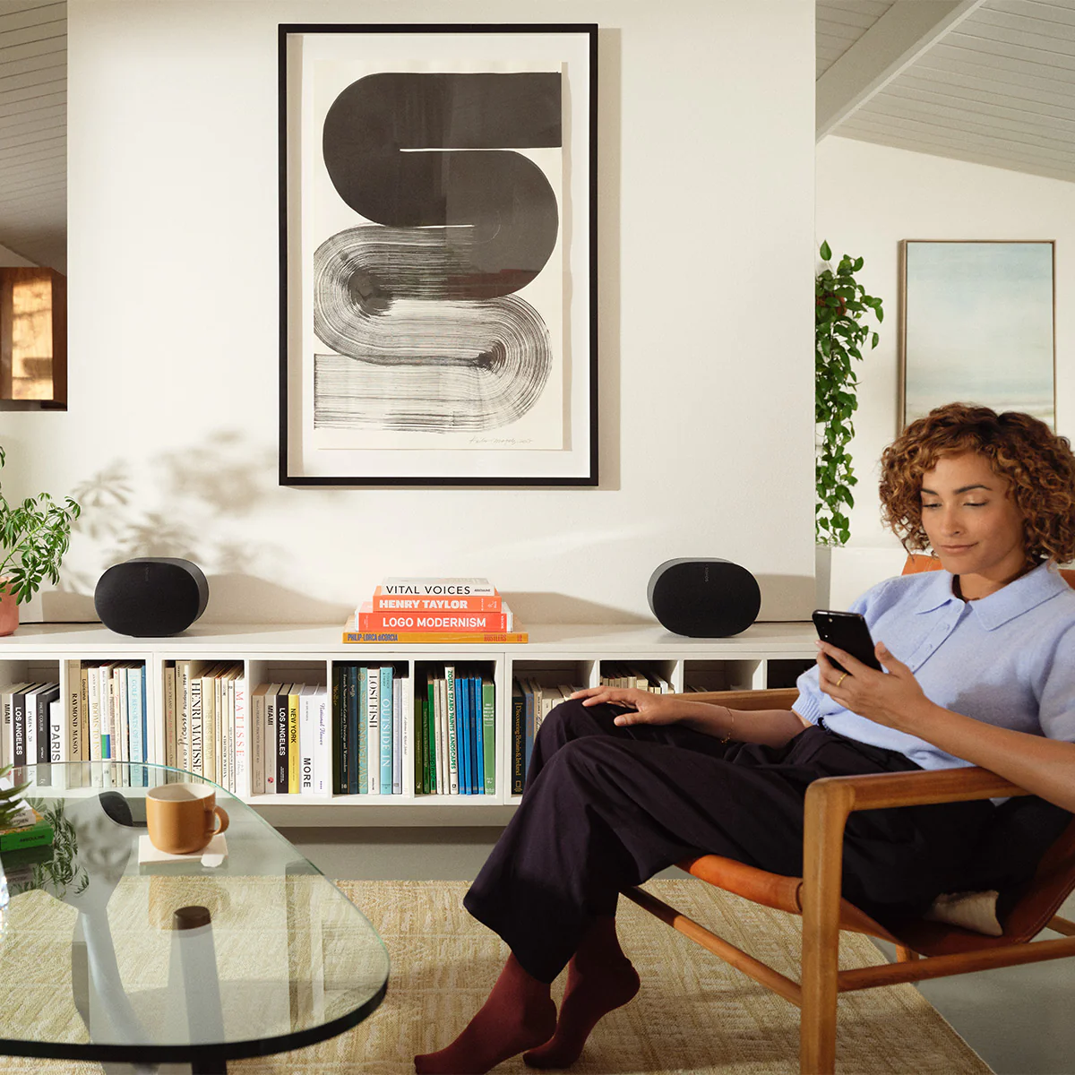 2026 Sonos Immersive Music Set with Pair of Era 300 Voice-Controlled Wireless Smart Speakers (Black)