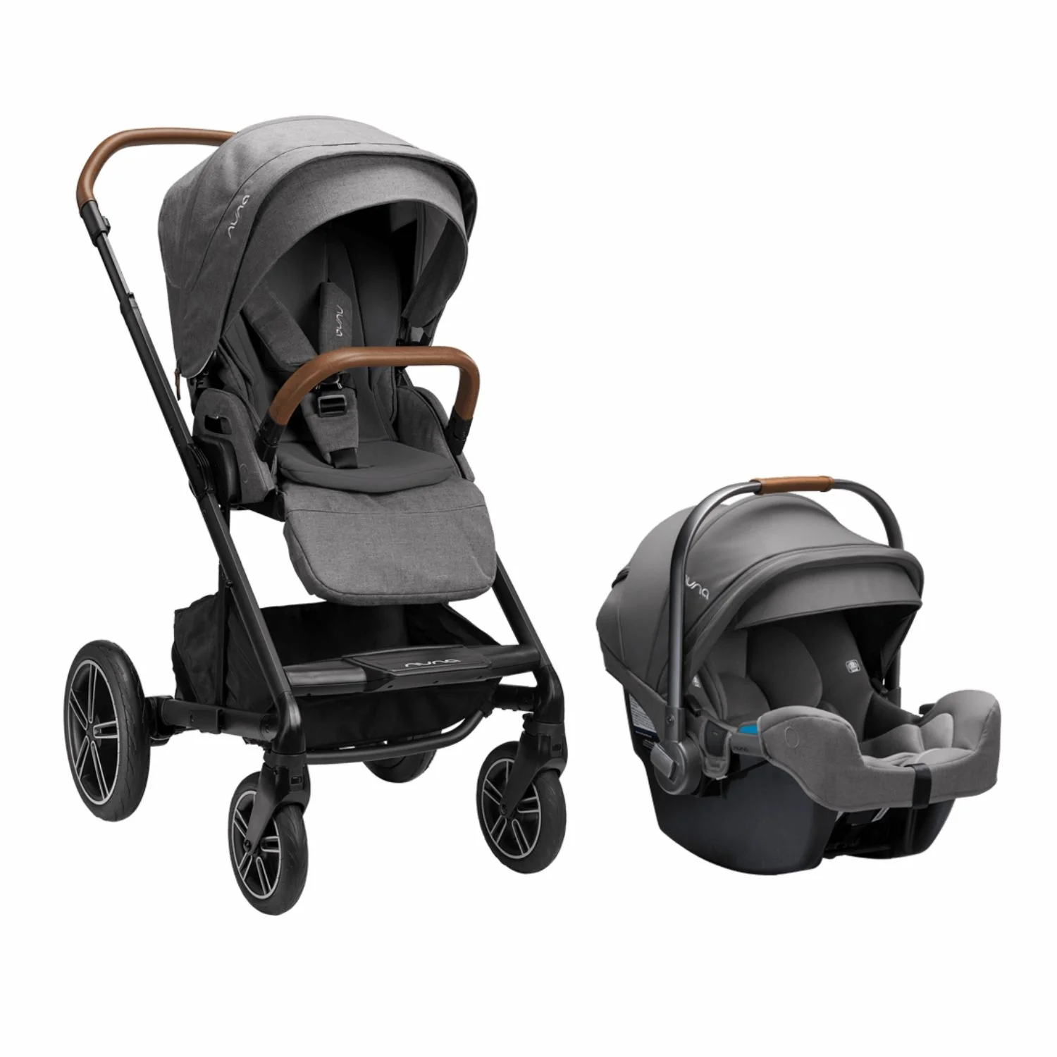 2026 Nuna MIXX Next Stroller & PIPA RX Travel System — Smooth Ride & Effortless Travel