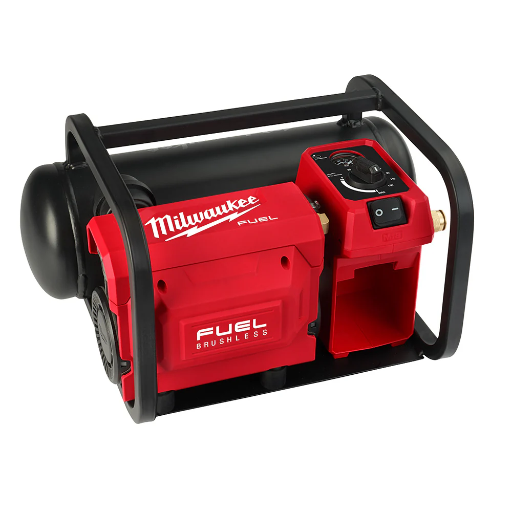 2026 Milwaukee 2840-20 M18 FUEL 18V 2 Gallon Quiet Air Compressor - Bare Tool
