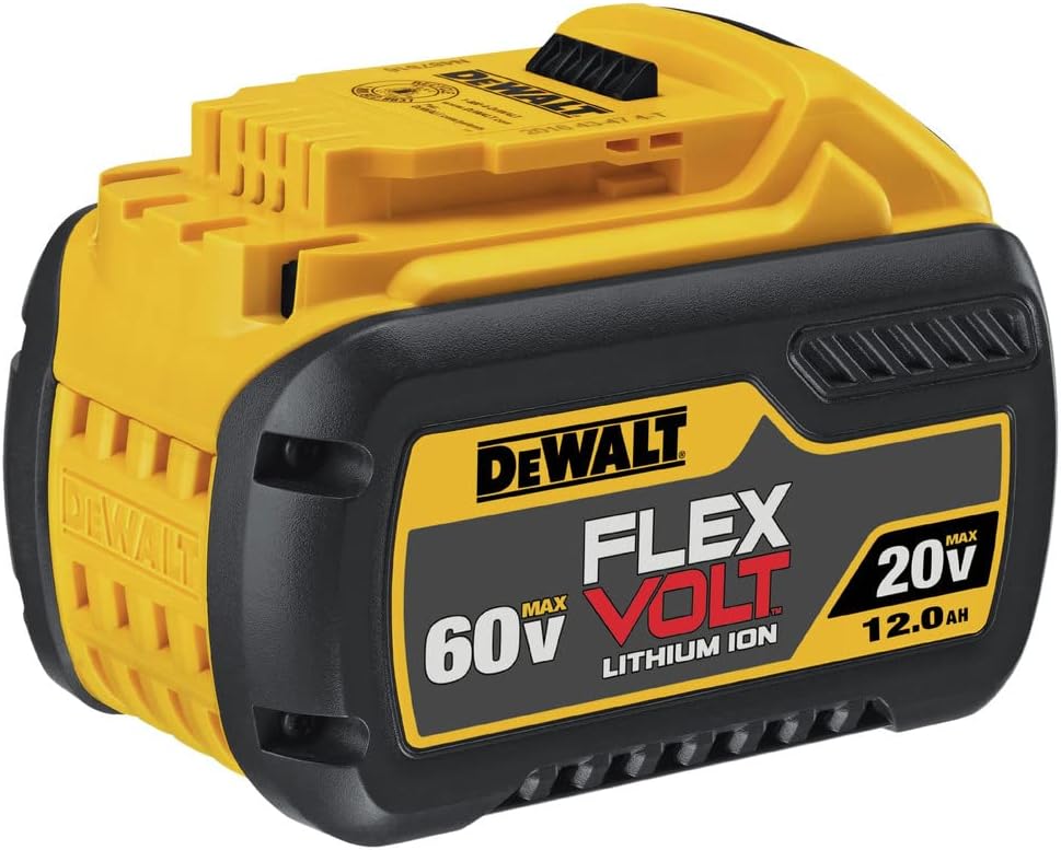 Flexvolt 20V/60V Max 12.0Ah Battery (DCB612)
