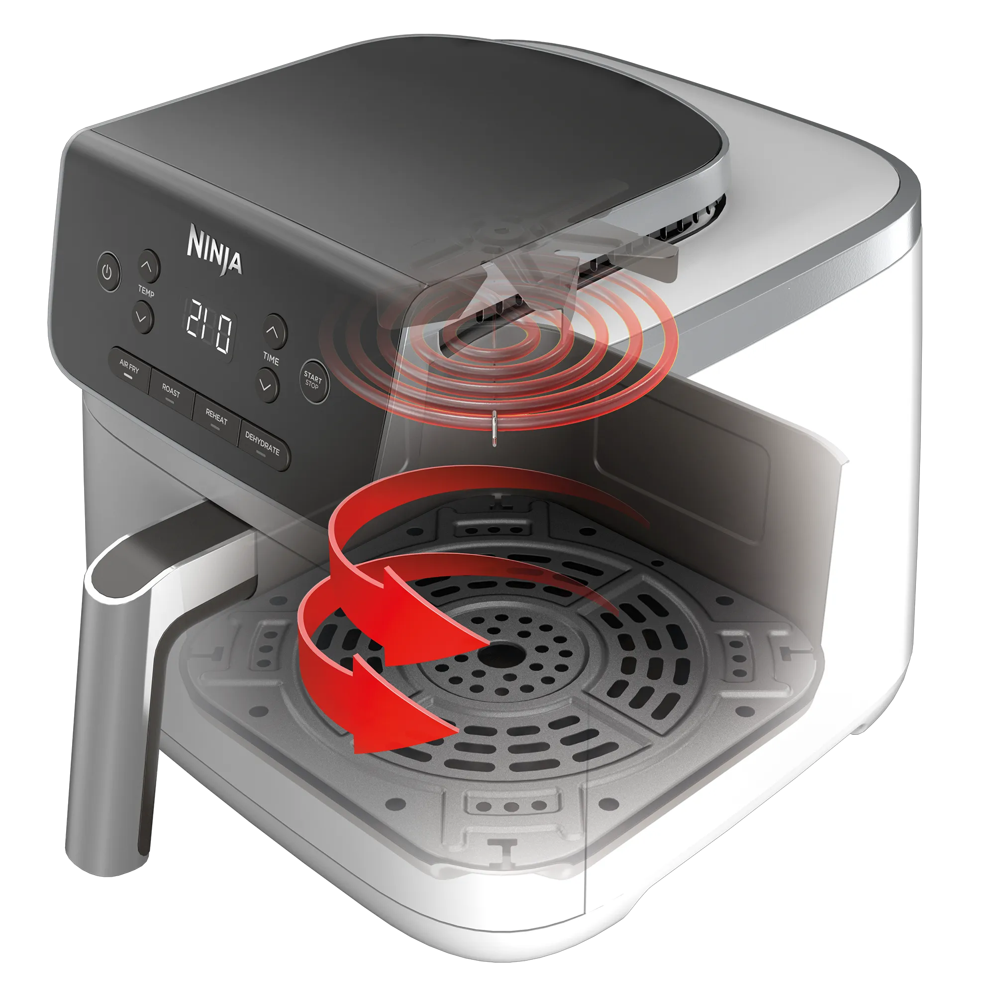 2026 Ninja Air Fryer 4.7L Pro