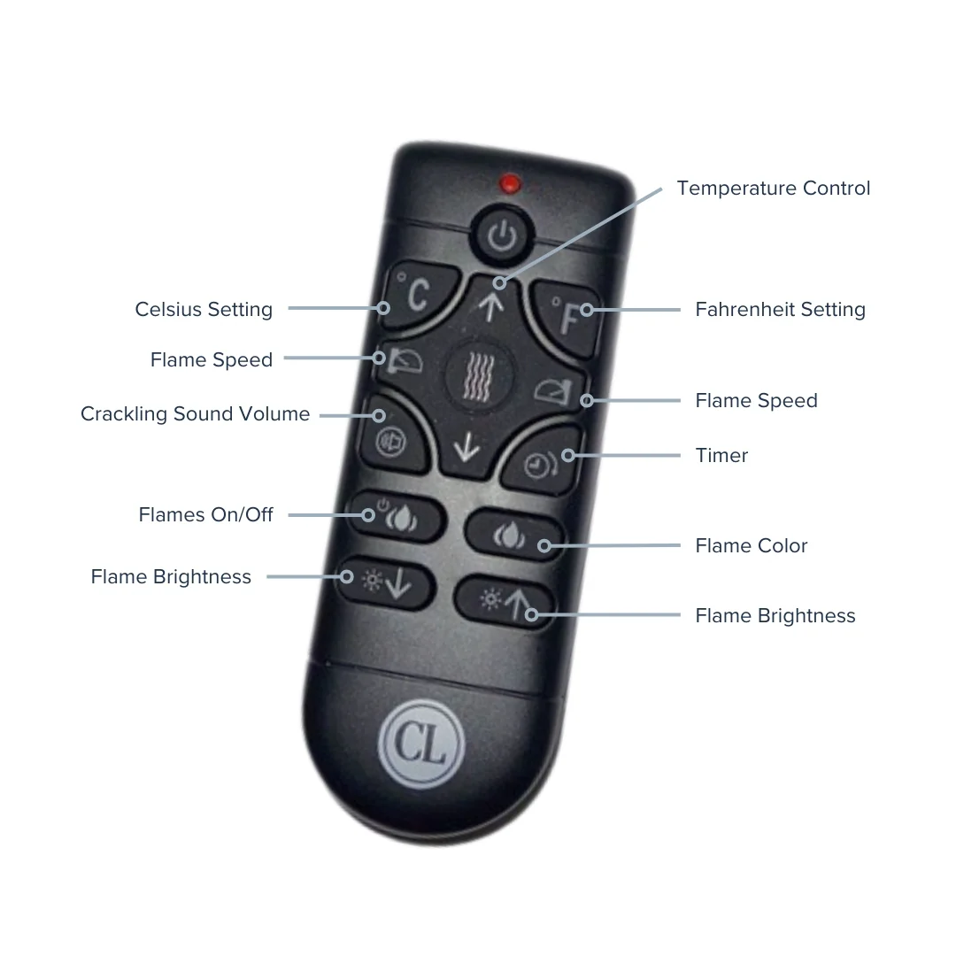 2026 Country Living 27-in Infrared Electric Log Set