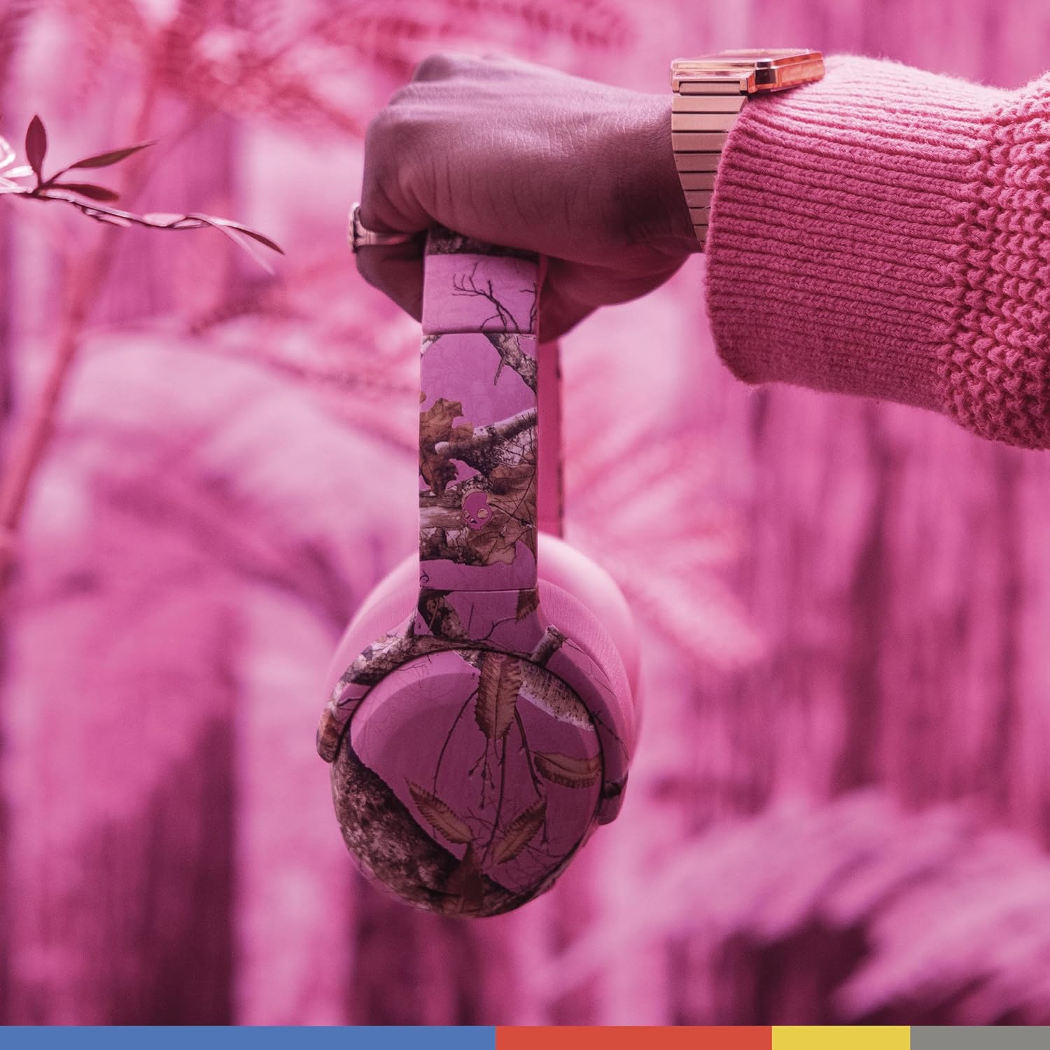 Crusher ANC 2 Wireless Noise Cancelling Headphones