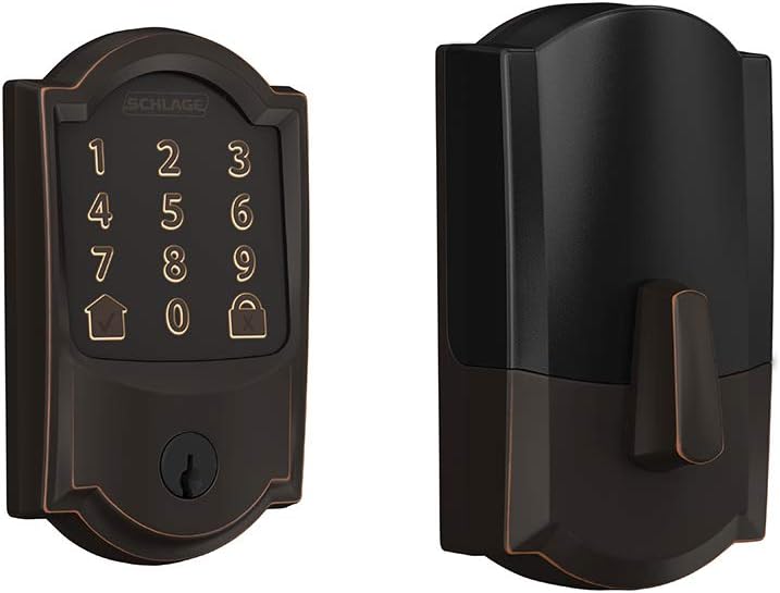 Encode Smart Wifi Deadbolt Lock – Keyless Entry