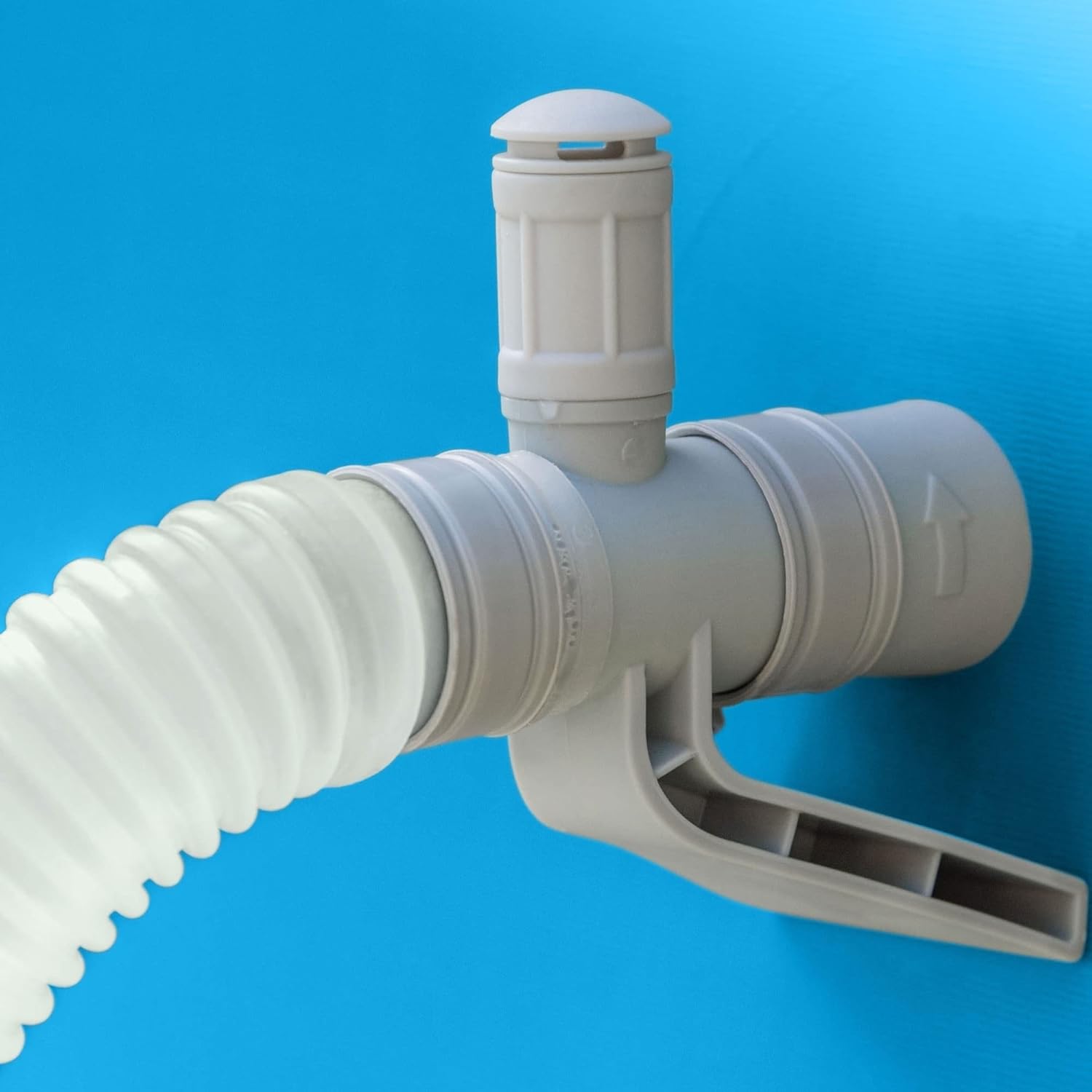 Inflatable 15ft Above-Ground Swimming Pool Set