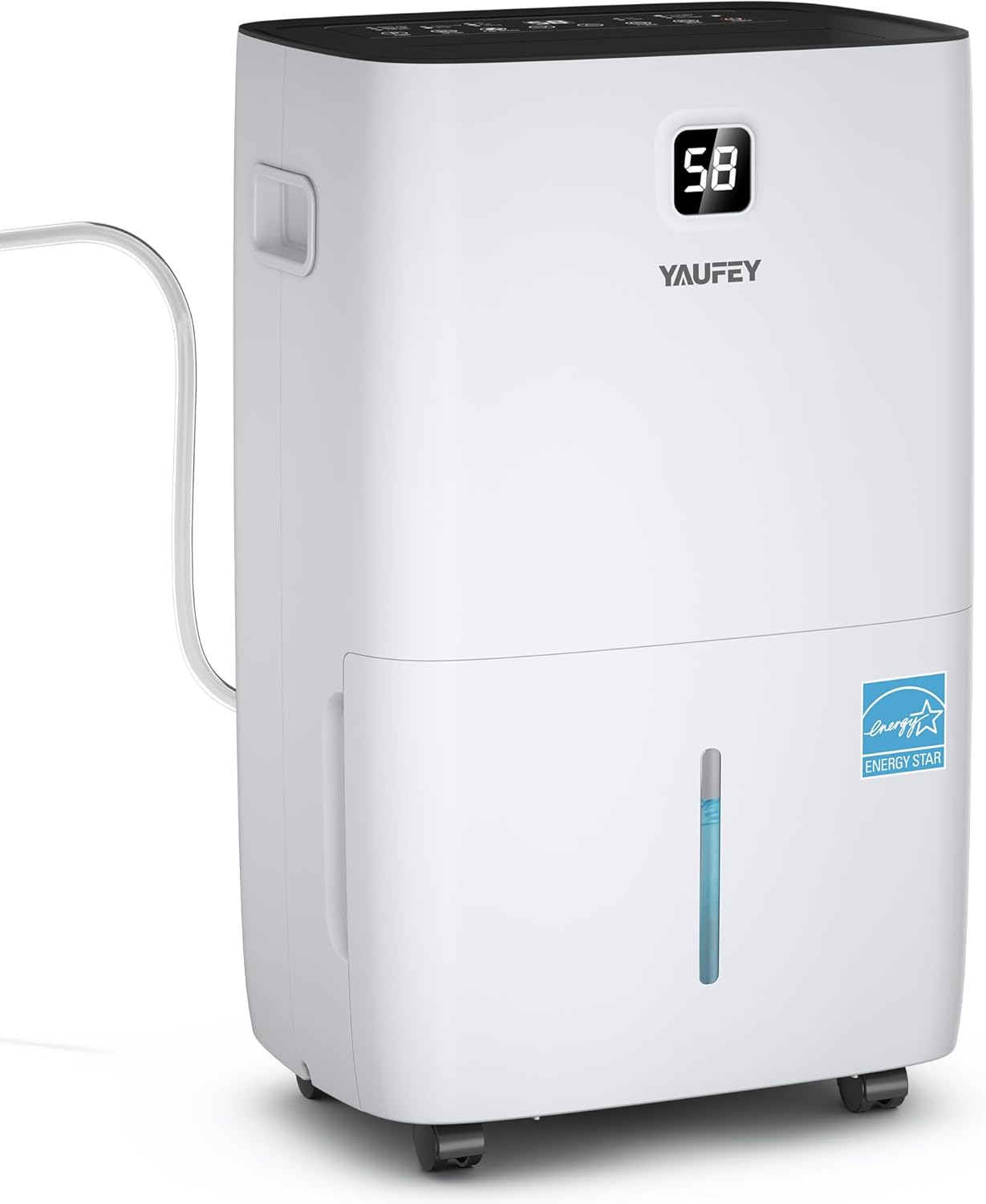 80 Pints Energy Star Dehumidifier for Large Rooms