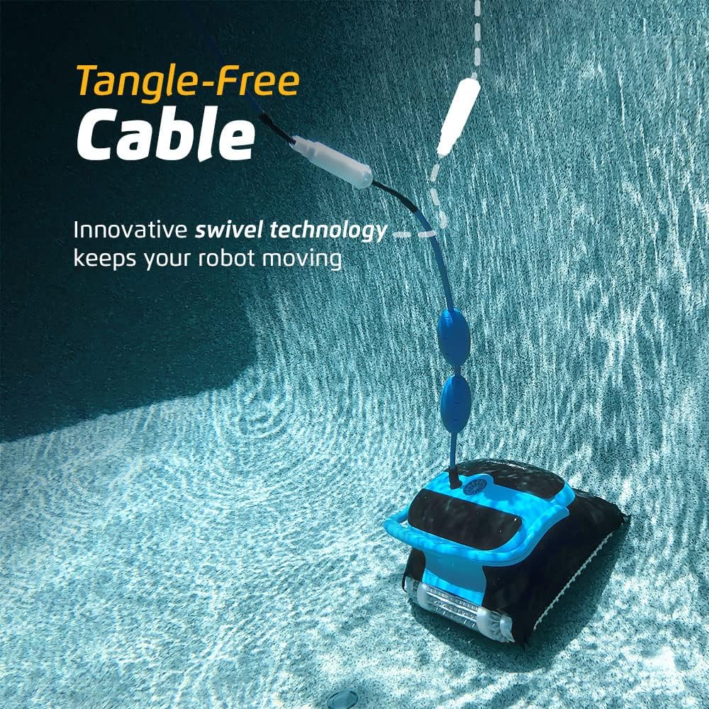 Plus Wi-Fi Robotic Pool Vacuum Cleaner