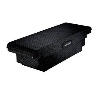 2026 61.86′′ Matte Black Aluminum Low Profile Truck Tool Box for Mid-Size Trucks