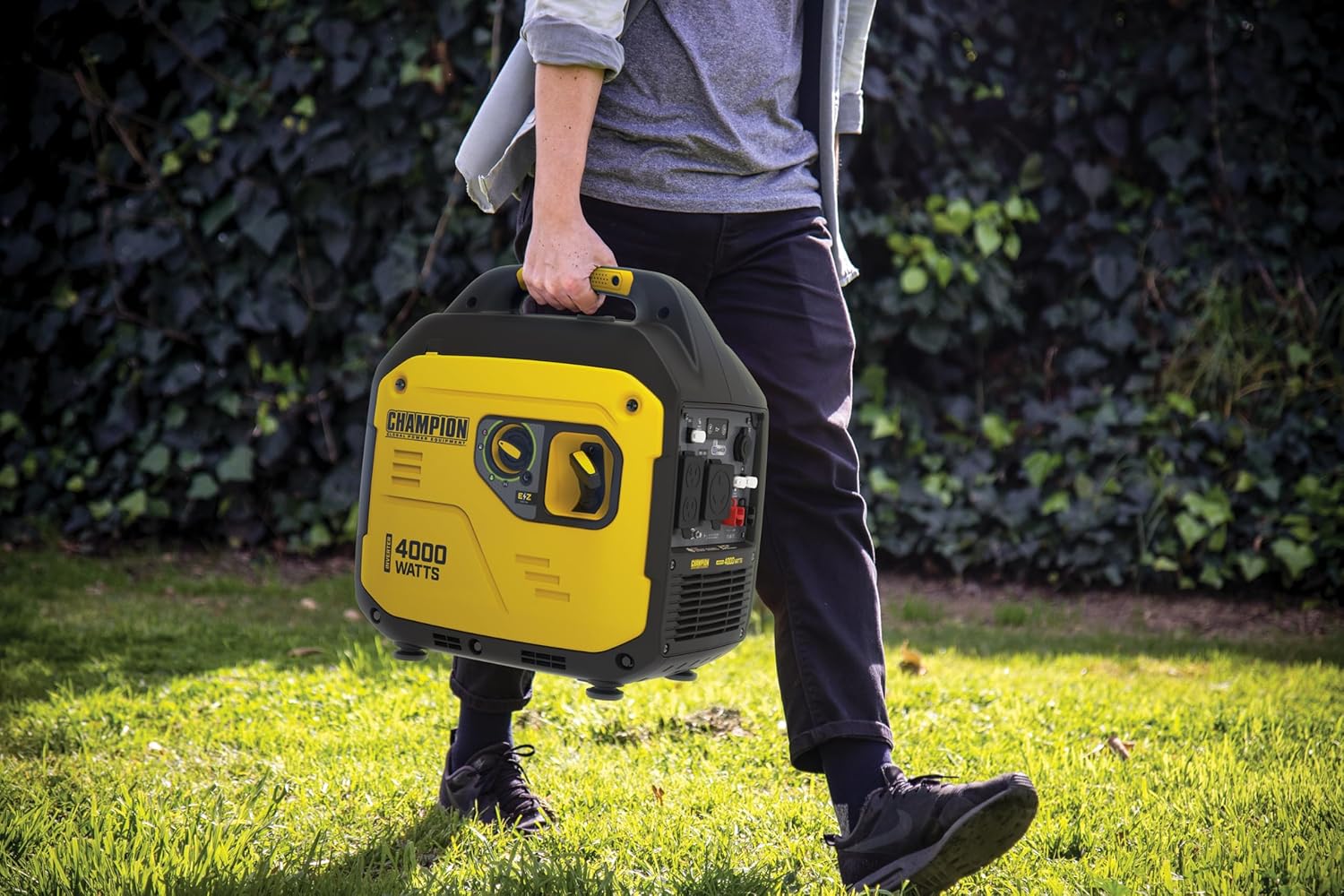 4000-Watt RV Ready Portable Inverter Generator