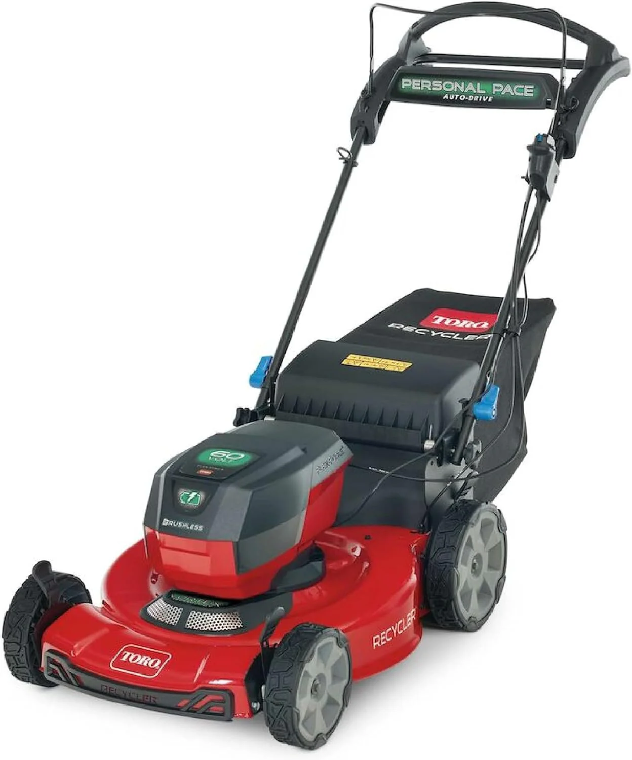 22-Inch 60 V Battery Self-Propelled Lawn Mower