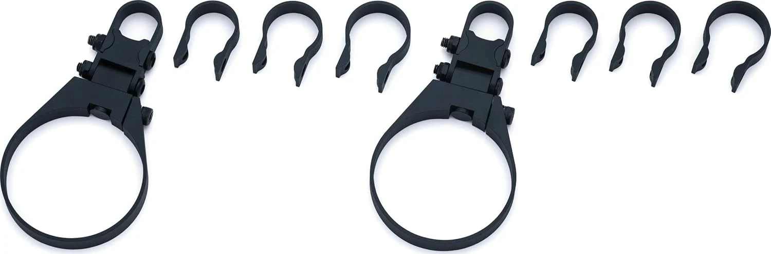 Road Thunder 300W Waterproof Bluetooth Motorcycle Sound Bar, Handlebar Mount, Satin Black