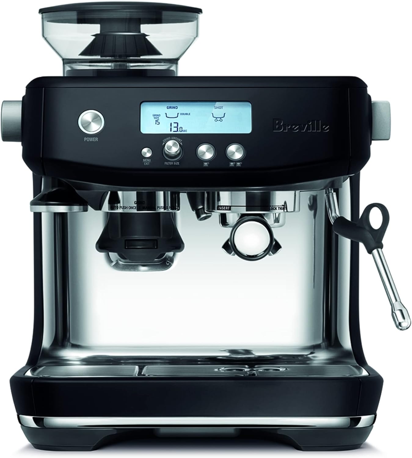 Barista Pro Espresso Machine BES878BSS – Steel
