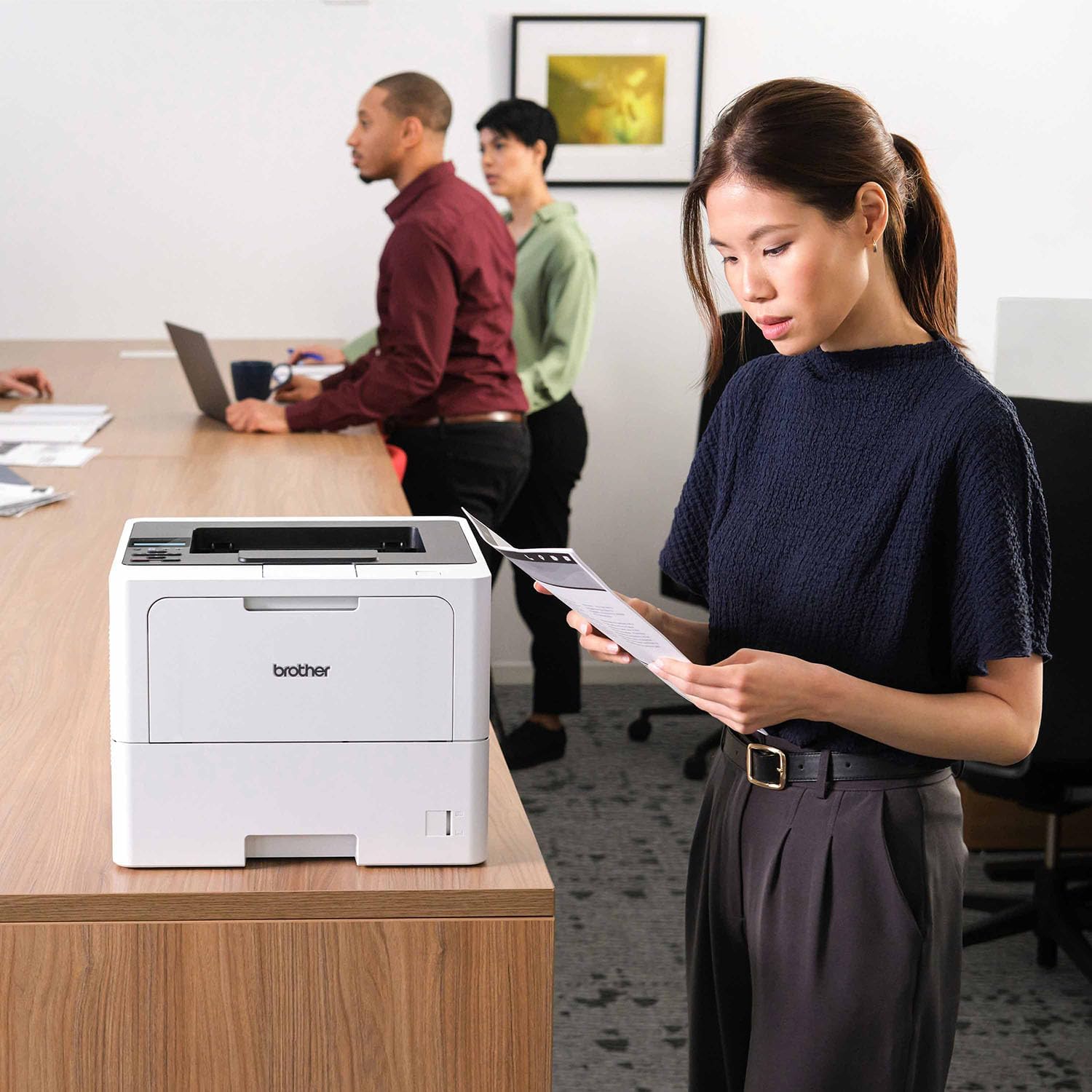 HL-6210DW Professional High-Speed Laser Printer