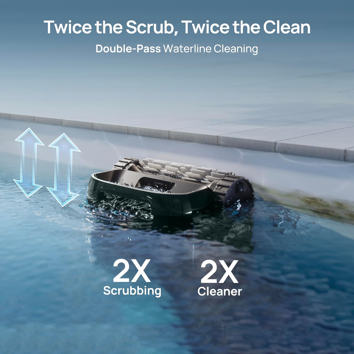 2026 Beatbot AquaSense 2 Pro Cordless Pool Vacuum Robot, Unmatched 5-in-1 Cleaning, Surface Parking, Skims Water Surface with APP Control, Water Clarification, for Pools up to 3,875 Sq.ft �� Emerald Green