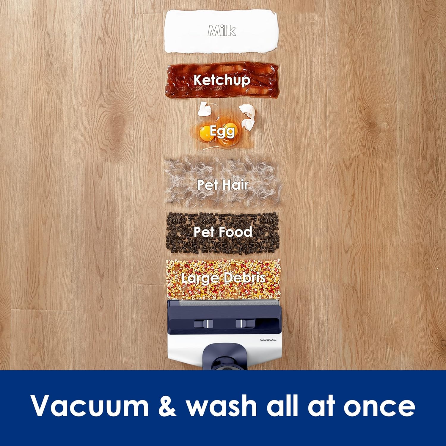 Floor One S5 Smart Cordless Wet Dry Vacuum Cleaner