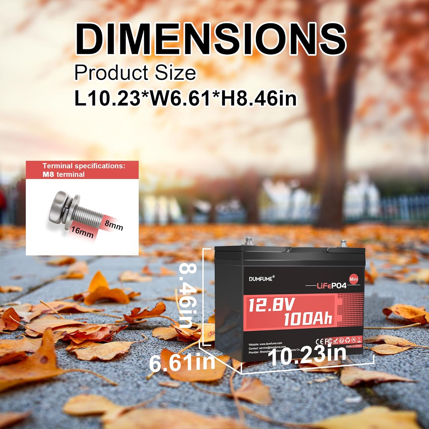 12V 300Ah Lithium LiFePO4 Battery with 200A BMS