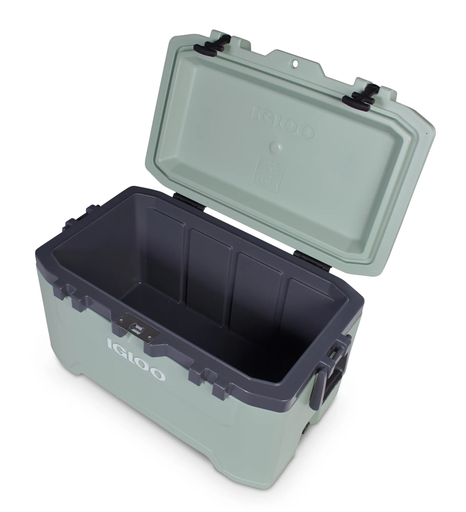 2026 Igloo Overland 72 QT Ice Chest Cooler, Green
