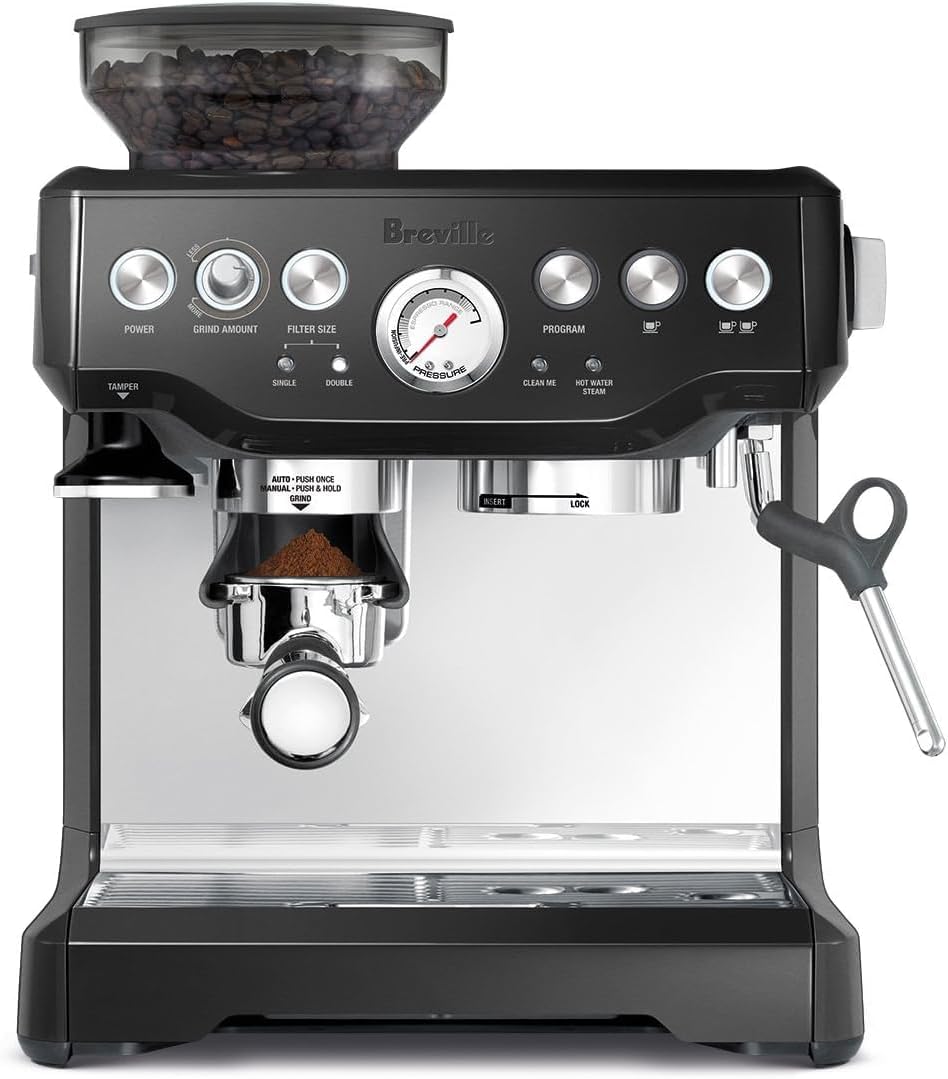Barista Express Espresso Machine BES870XL – Steel