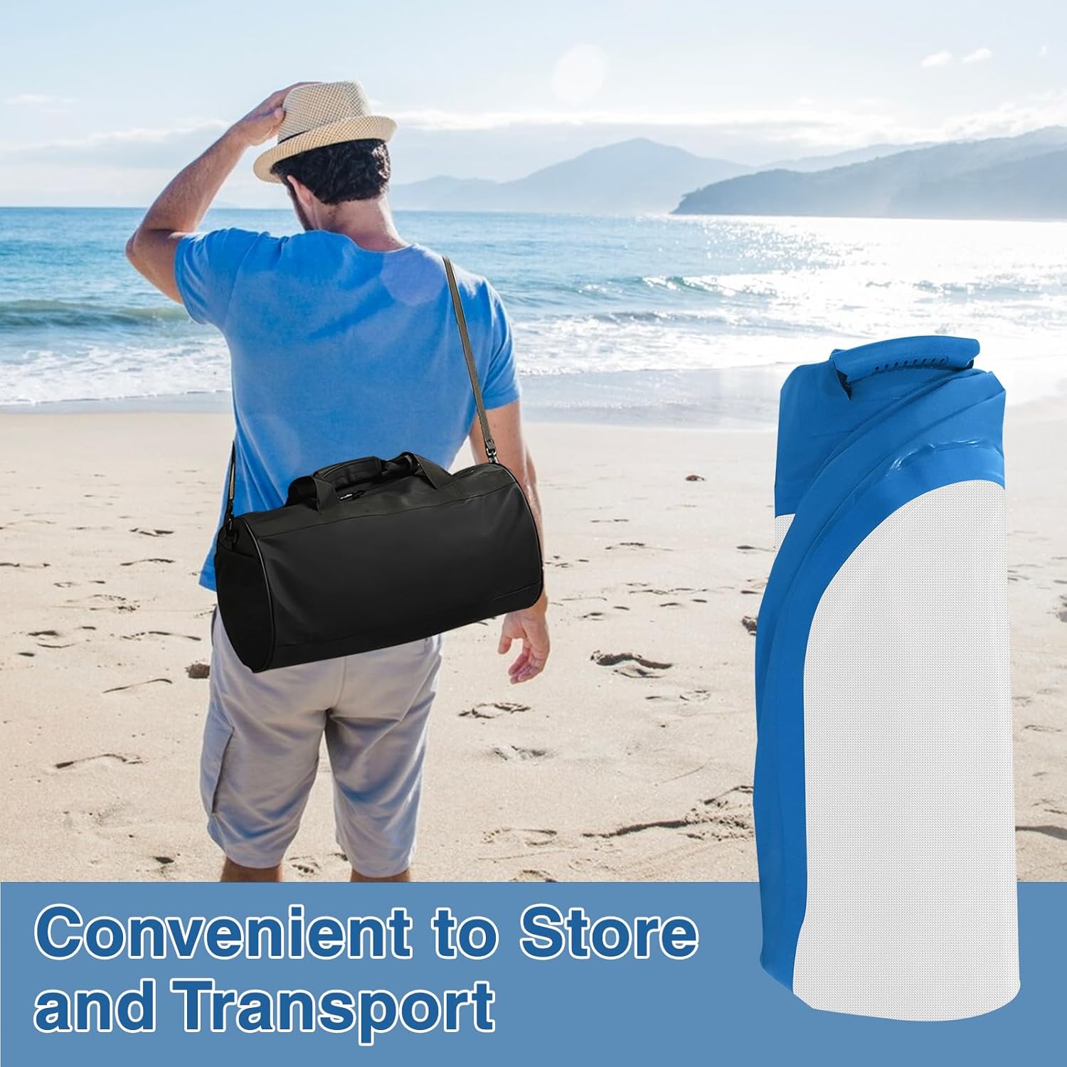 2026 Pontoon Waterfall Slide, Inflatable Pontoon Boat Water Slide for Kids Backyard Pool Sea, Electric Air Pump & Storage Bag