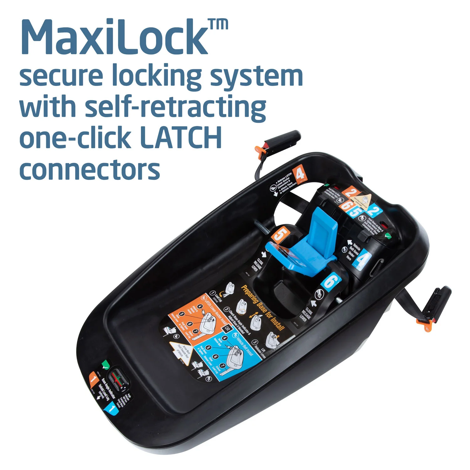 2026 Maxi-Cosi Mico Luxe+ Infant Car Seat — Lightweight, Secure & Stylish with MaxiLock™ Technology