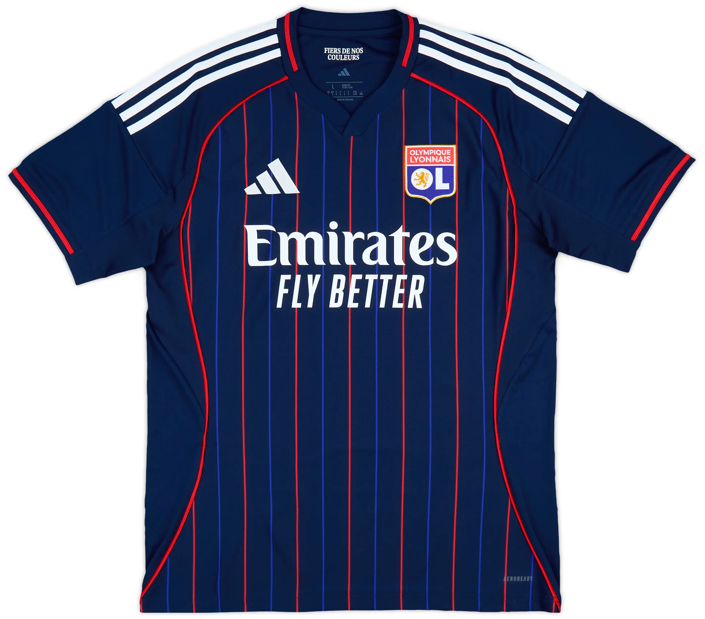 Ol. Lyon 2025/26 (Away)
