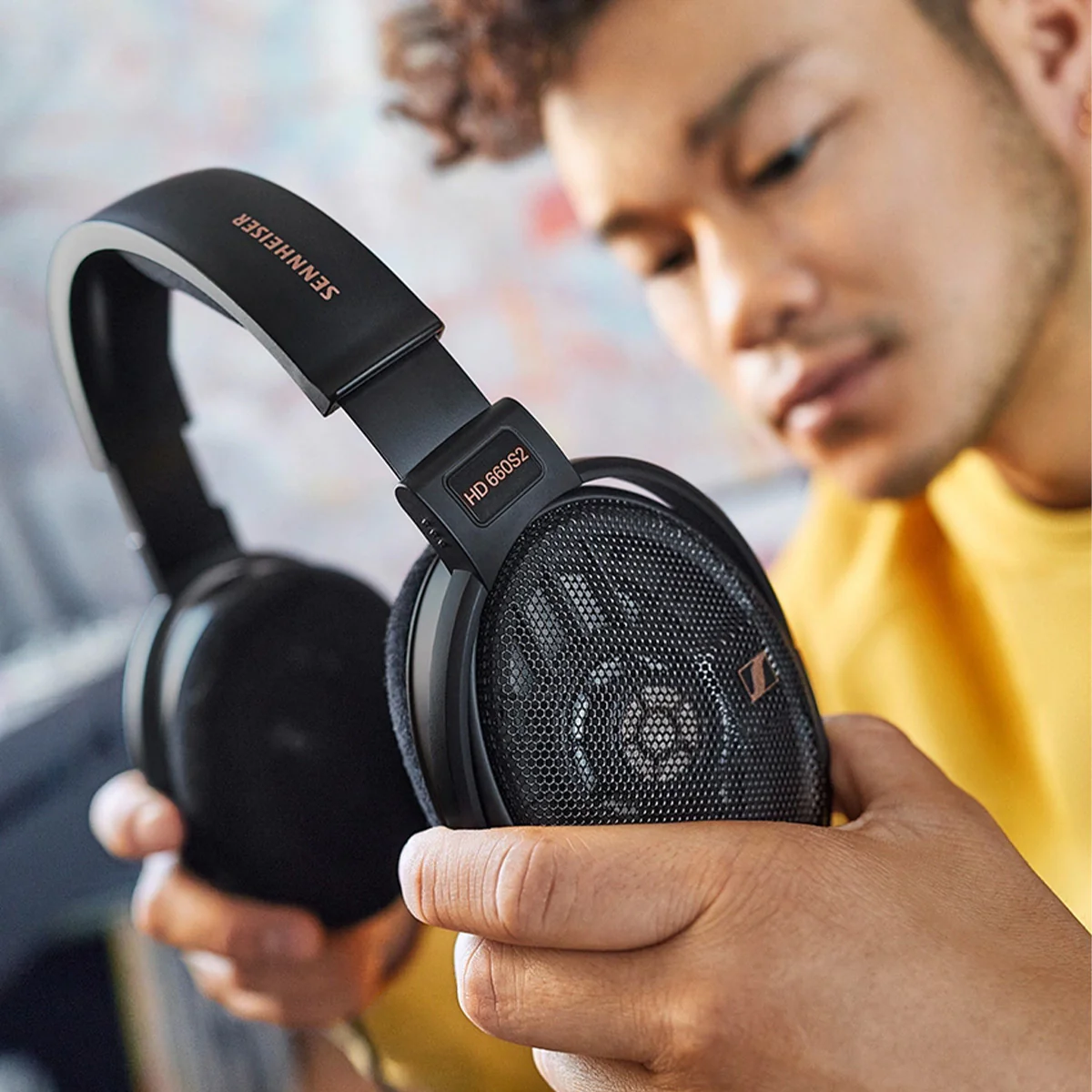 2026 Sennheiser HD 660S2 Open Over-Ear Headphones with Optimized Surround & Improved Transducer Airflow