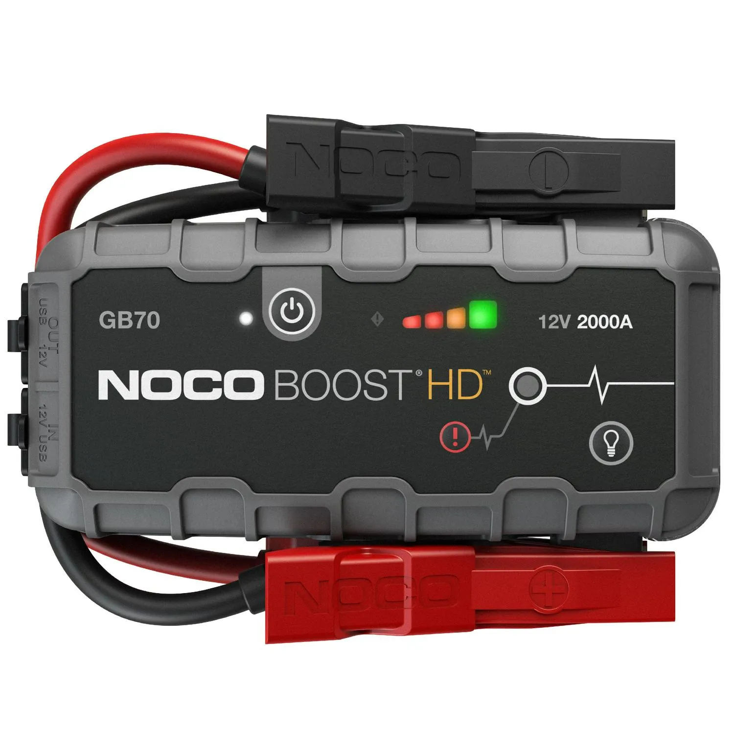 2026 NOCO Boost HD GB70 2000A 12V UltraSafe Portable Lithium Jump Starter