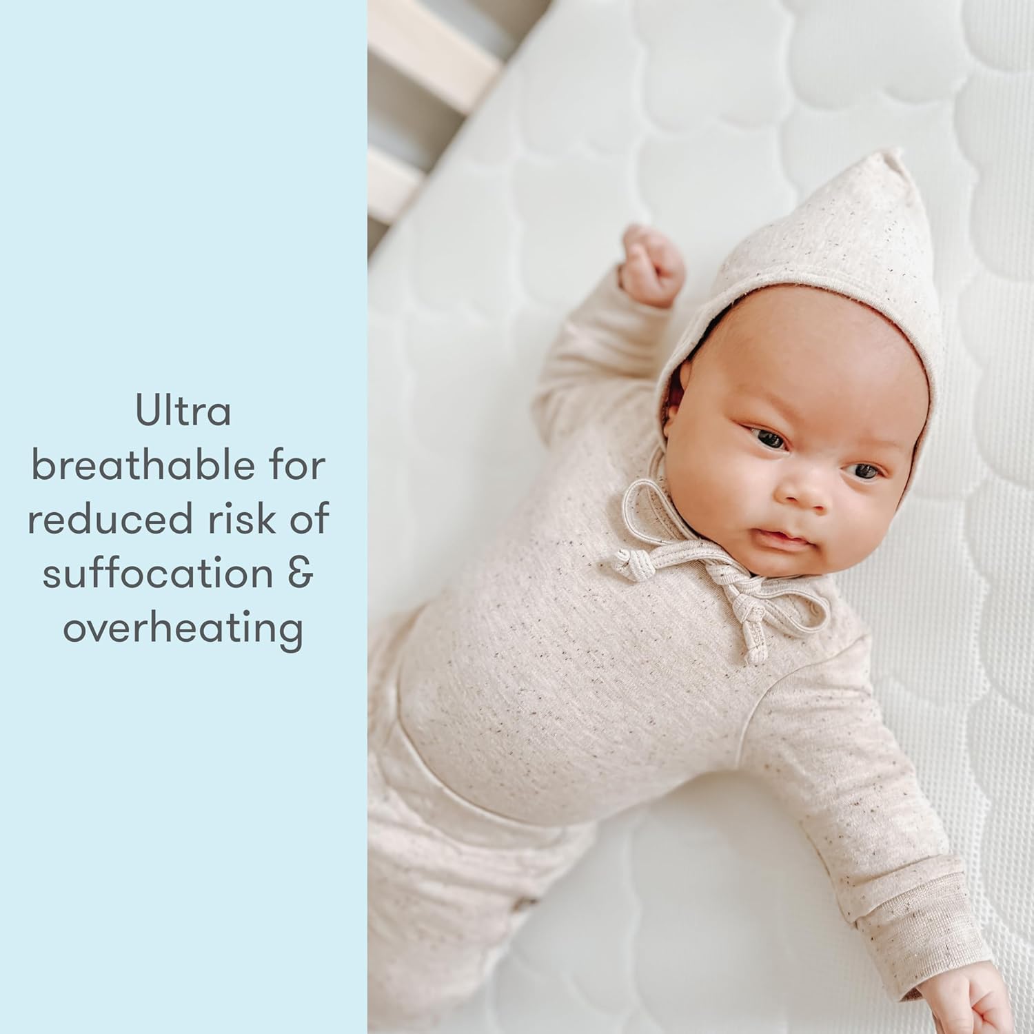 BABY Crib Mattress & Toddler Bed – Ultra-Breathable Design
