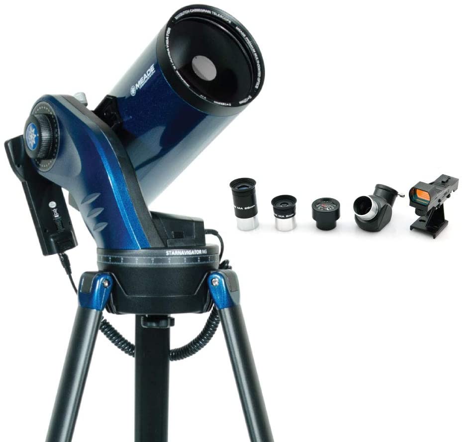 2026 218006 StarNavigator NG 125 Maksutov-Cassegrain Telescope, Black