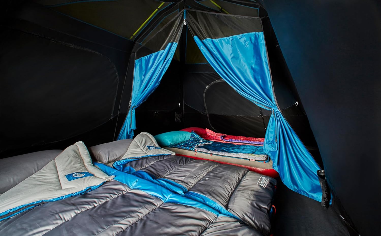 Instant Tent – 1-Minute Setup, 4/6/8/10 Person Capacity