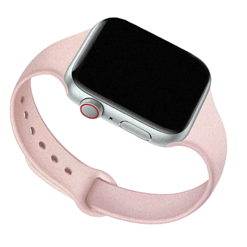 Streamline Silicone Band for Apple Watch