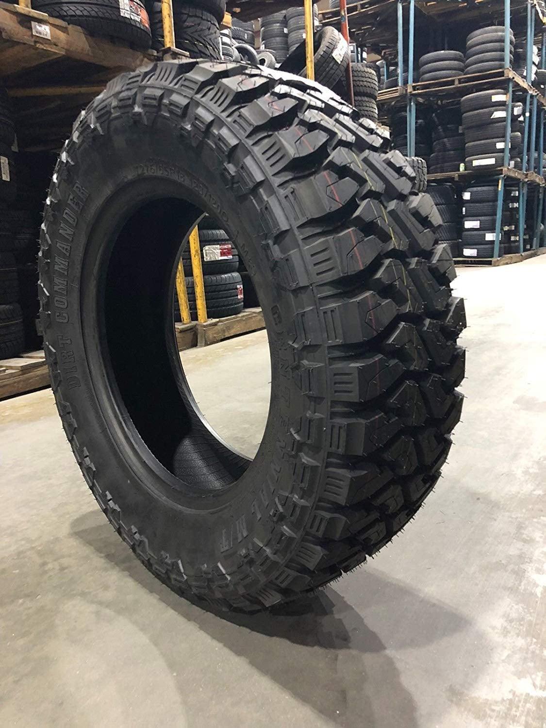 Centennial Dirt Commander M/T Mud Terrain LT265/70R17 121Q E Light Truck Tire