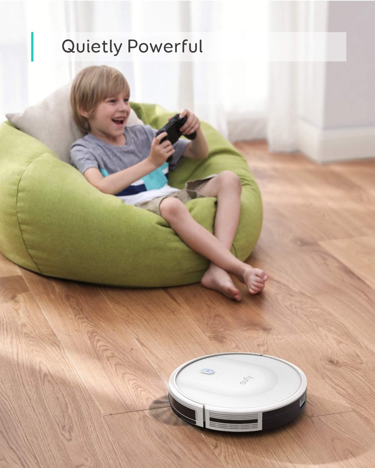 L60 Robot Vacuum with Self-Empty Station and 5000Pa Suction