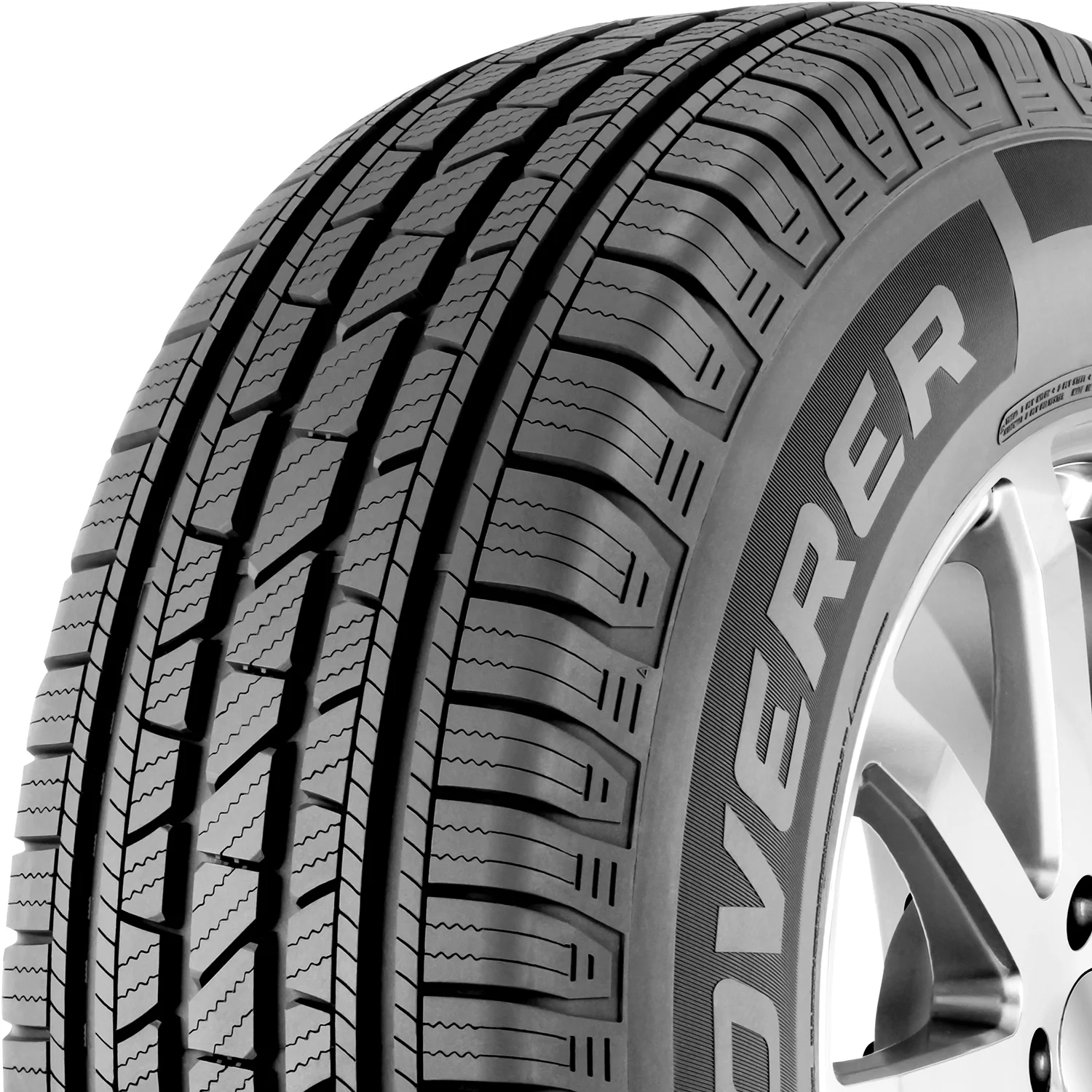2026 Pair of 2 (TWO) Cooper Discoverer SRX 245/70R17 110T AS All Season A/S Tires Fits: 2015-18 Chevrolet Silverado 1500 SSV, 2014-20 Jeep Grand Cherokee Laredo