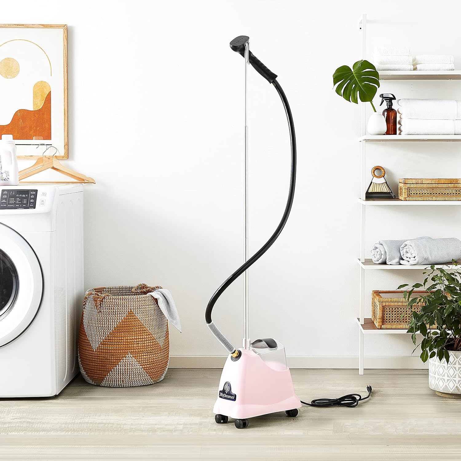 J-2000 Jiffy Garment Steamer – 120 Volt, Beige