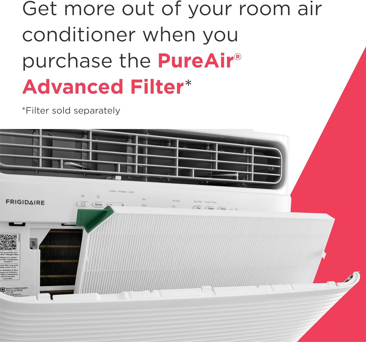 8,000 BTU Smart Wi-Fi Window Air Conditioner