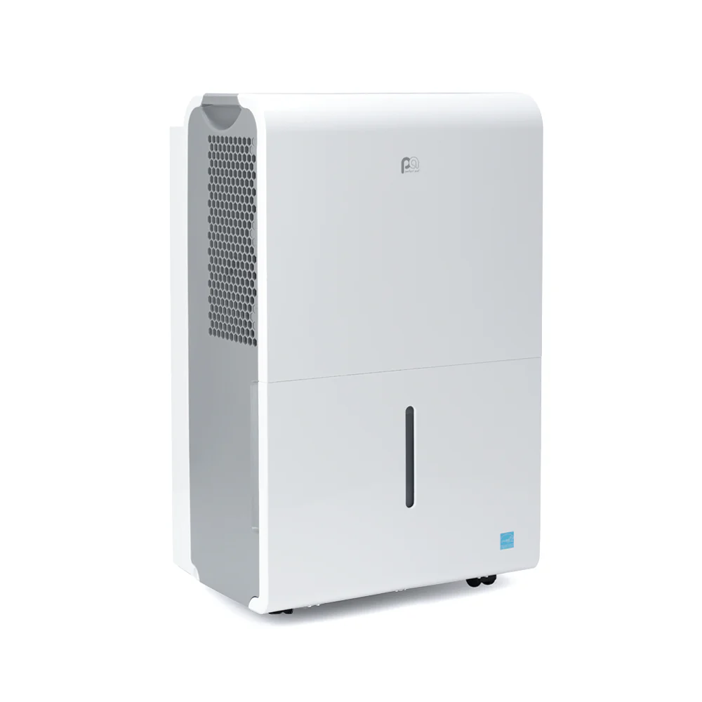 2026 50-Pint ENERGY STAR Dehumidifier With Continuous Drainage, Ultra-Quiet Operation - Ideal for Large Rooms & Basements